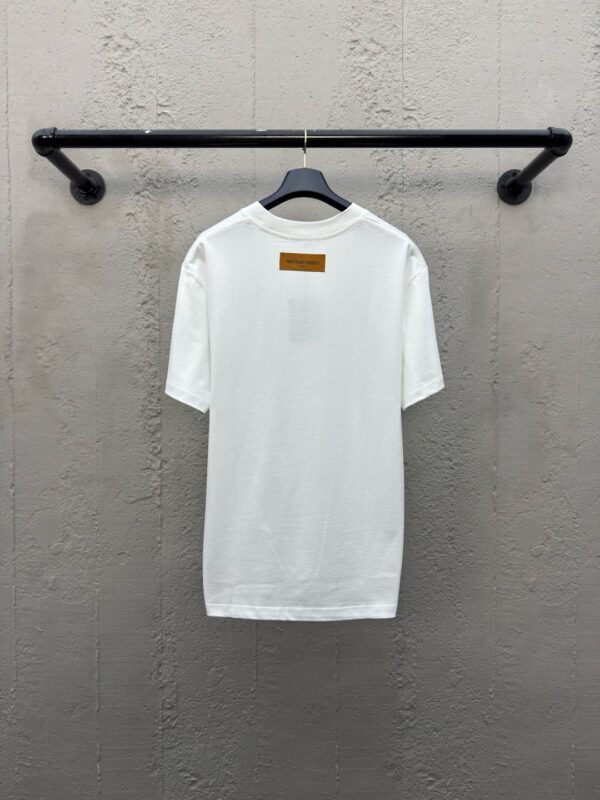 LOUIS VUITTON Letter stripe print short sleeves - 图片 2
