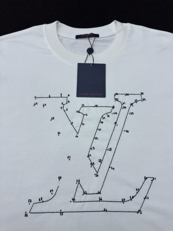 LOUIS VUITTON short sleeves embroidered with the stars - 图片 4