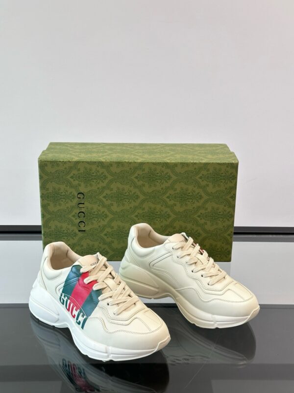 Gucc* Gucci Rhyton series of couples' sneakers