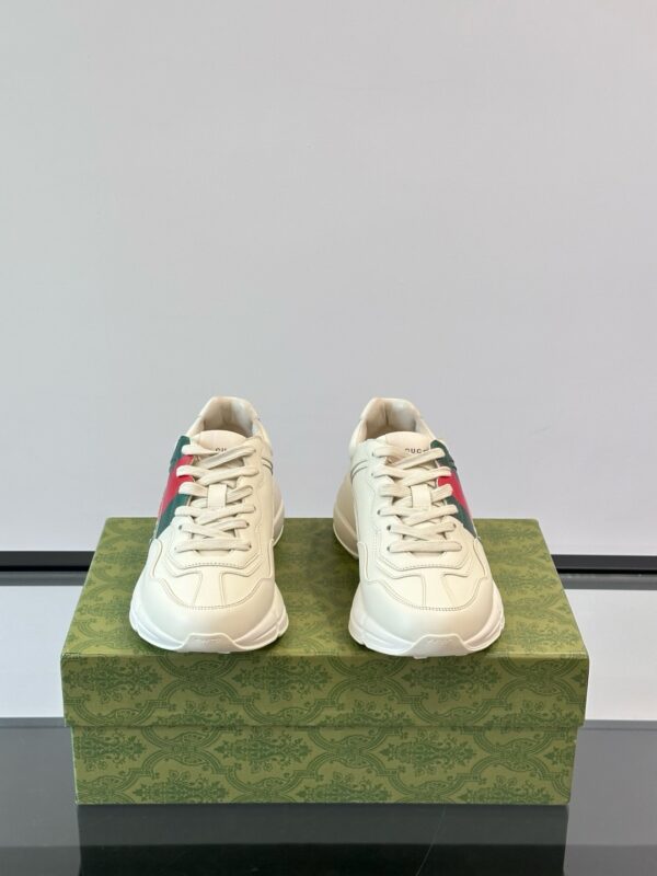 Gucc* Gucci Rhyton series of couples' sneakers - 图片 5