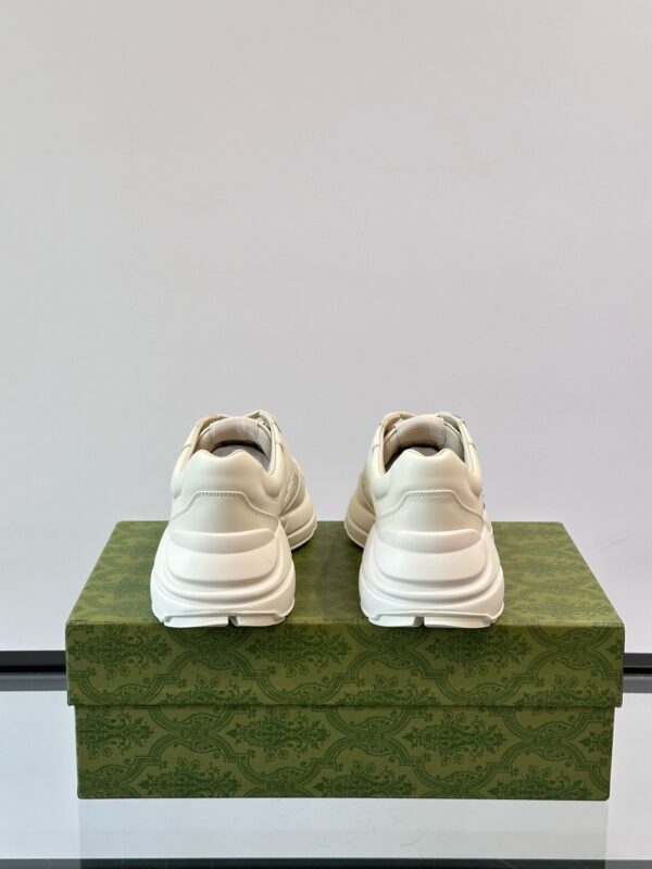 Gucc* Gucci Rhyton series of couples' sneakers - 图片 9