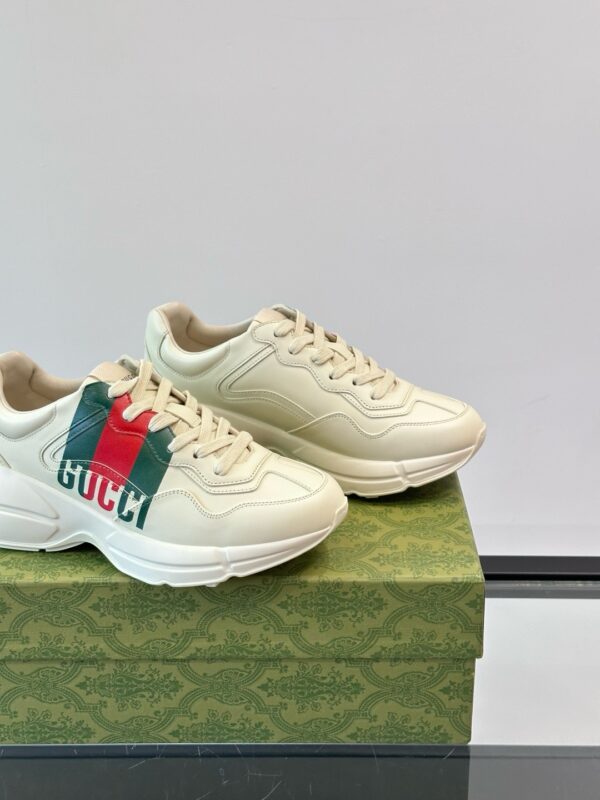 Gucc* Gucci Rhyton series of couples' sneakers - 图片 2
