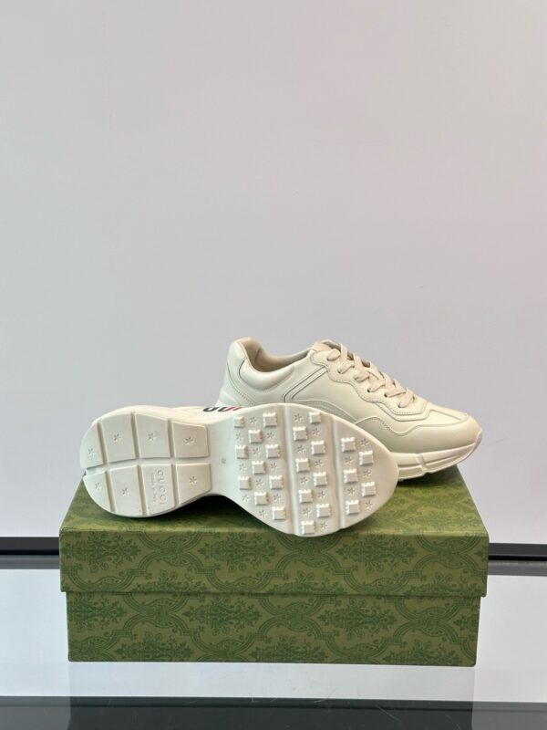 Gucc* Gucci Rhyton series of couples' sneakers - 图片 8
