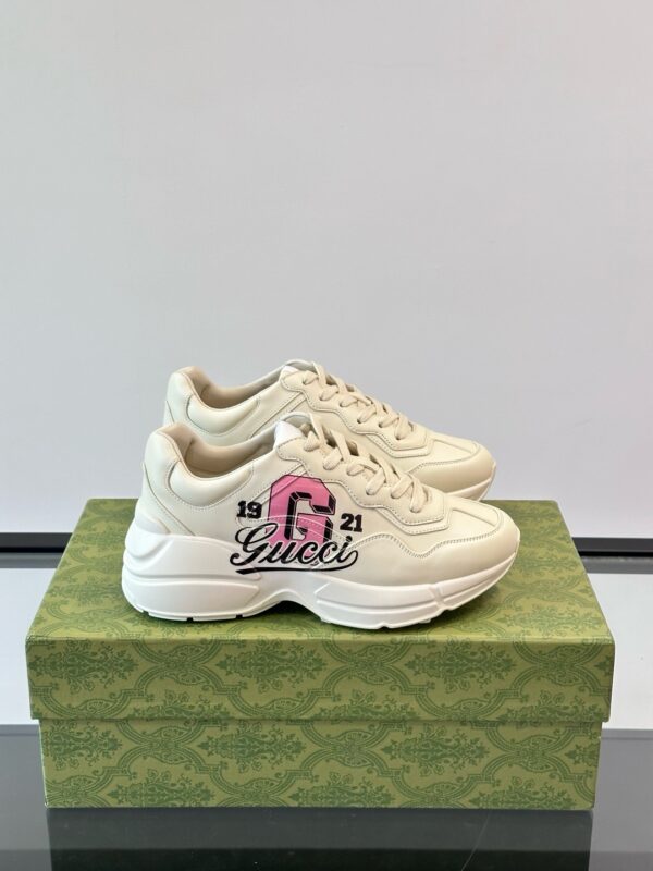 Gucc* Gucci Rhyton series of couples ' sneakers shipped - 图片 3