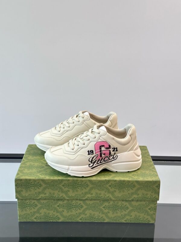 Gucc* Gucci Rhyton series of couples ' sneakers shipped - 图片 2