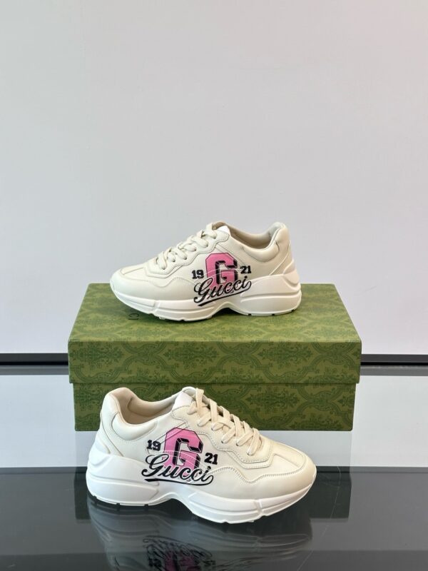 Gucc* Gucci Rhyton series of couples ' sneakers shipped - 图片 4