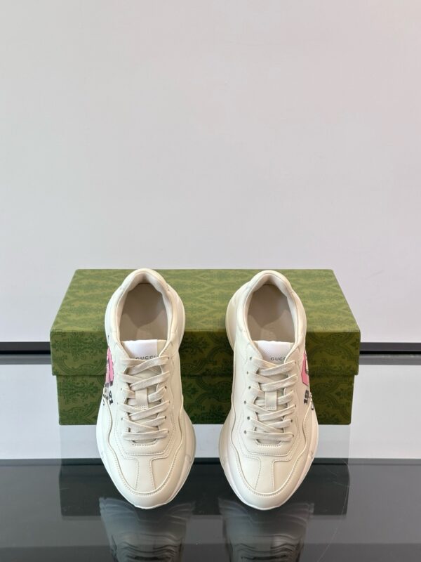Gucc* Gucci Rhyton series of couples ' sneakers shipped - 图片 5
