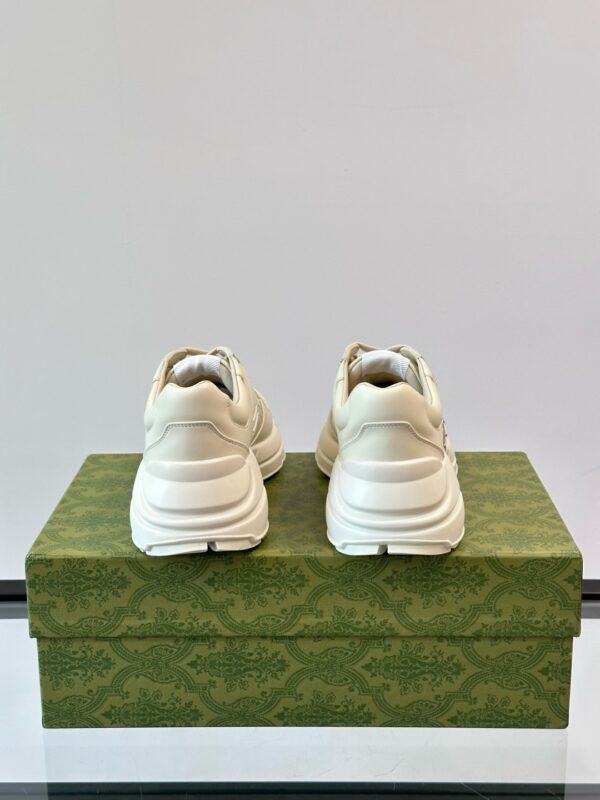 Gucc* Gucci Rhyton series of couples' sneakers - 图片 7