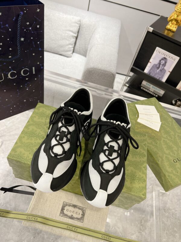 Men's Gucci Run series couple's sneakers 23ss latest hit dad shoes sneakers - 图片 2