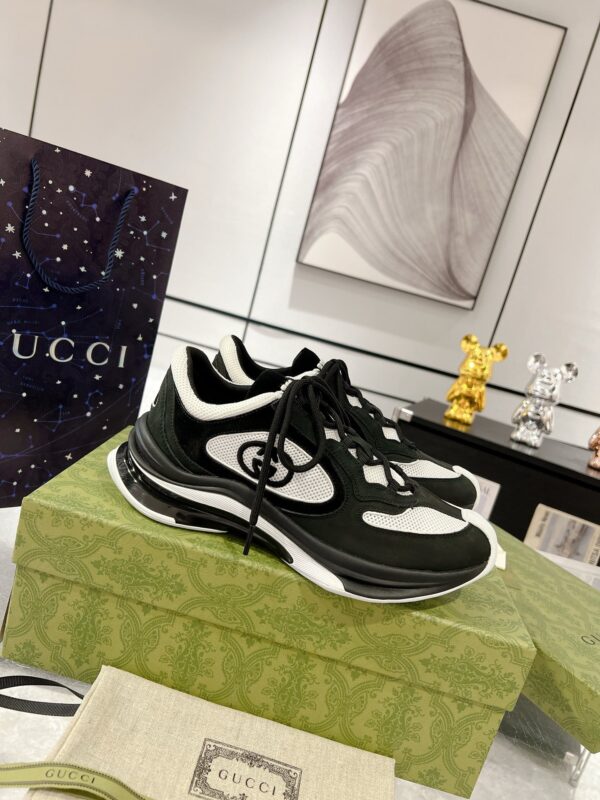 Men's Gucci Run series couple's sneakers 23ss latest hit dad shoes sneakers