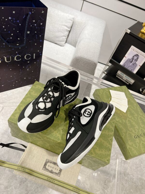 Men's Gucci Run series couple's sneakers 23ss latest hit dad shoes sneakers - 图片 3