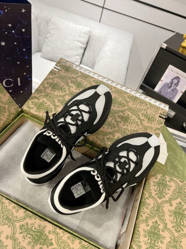 Men's Gucci Run series couple's sneakers 23ss latest hit dad shoes sneakers - 图片 5