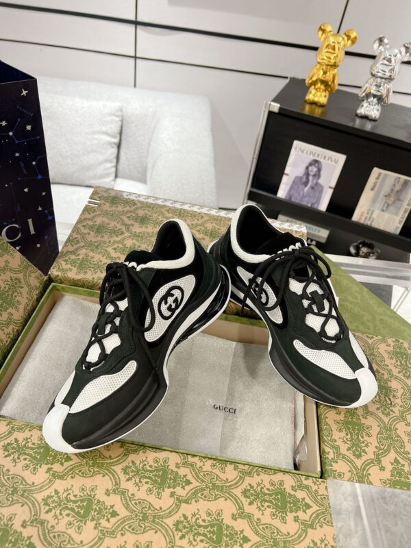 Men's Gucci Run series couple's sneakers 23ss latest hit dad shoes sneakers - 图片 4