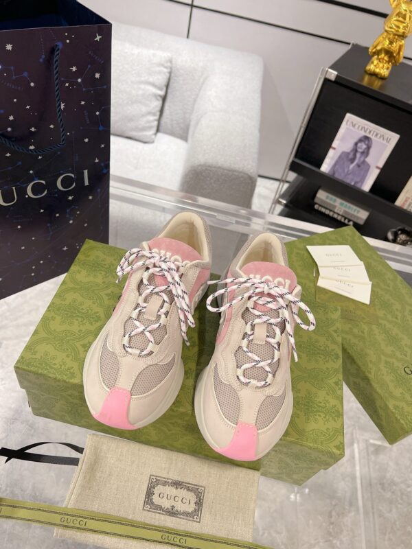 Women's Gucci Run series couple's sneakers 23ss latest hit dad shoes sneakers - 图片 3