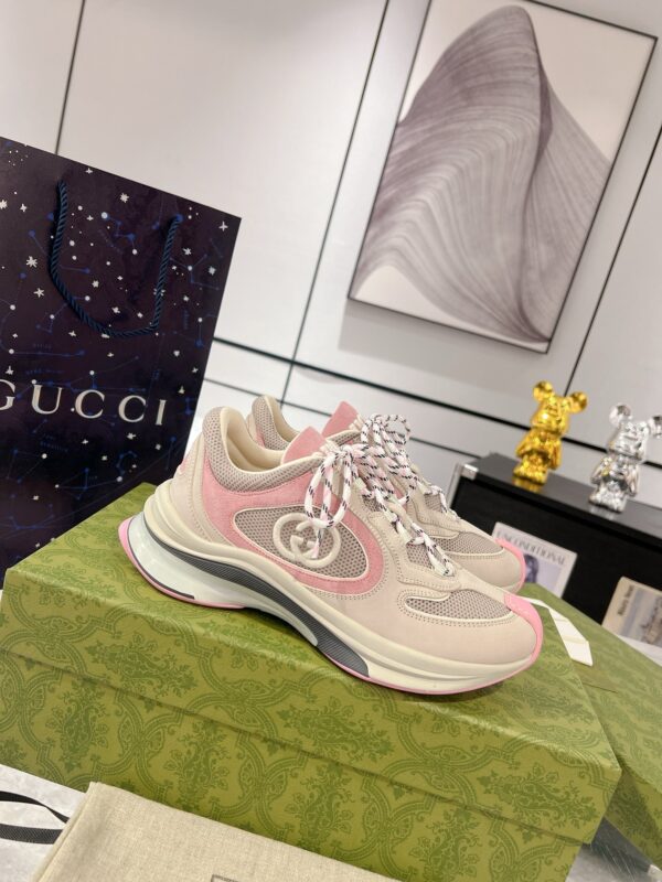 Women's Gucci Run series couple's sneakers 23ss latest hit dad shoes sneakers - 图片 2