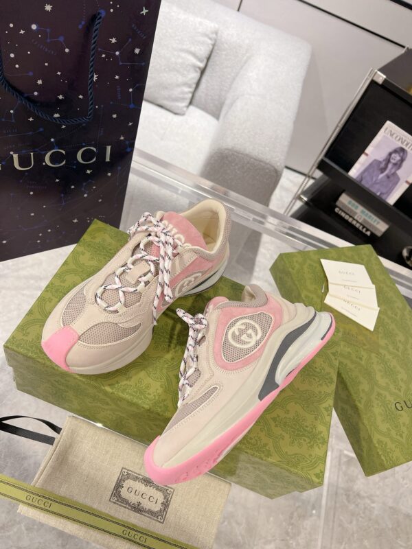 Women's Gucci Run series couple's sneakers 23ss latest hit dad shoes sneakers - 图片 4
