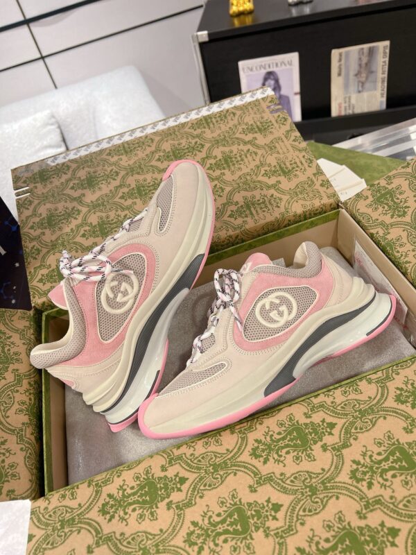 Women's Gucci Run series couple's sneakers 23ss latest hit dad shoes sneakers