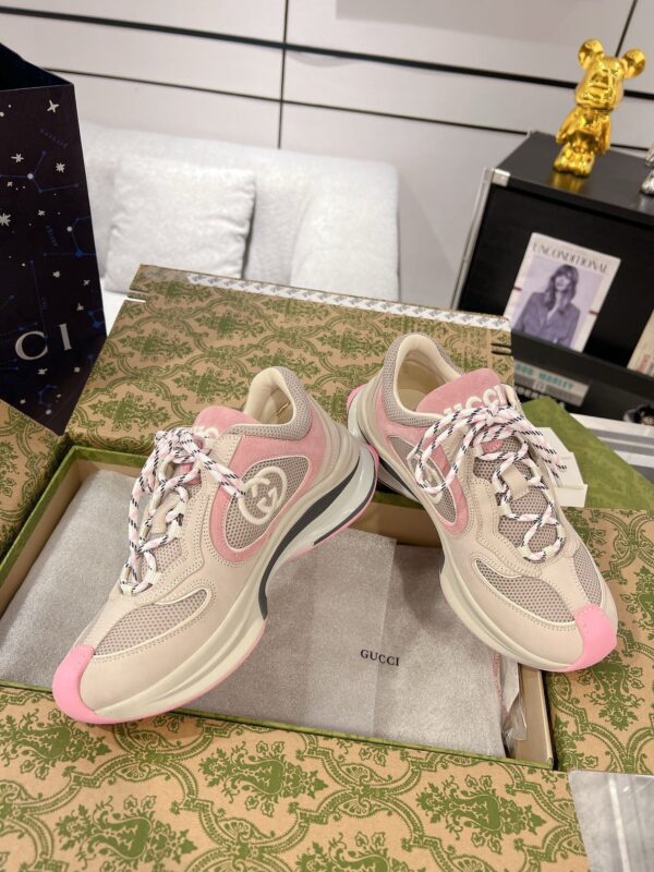 Women's Gucci Run series couple's sneakers 23ss latest hit dad shoes sneakers - 图片 5