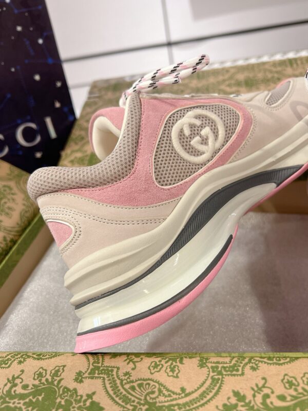 Women's Gucci Run series couple's sneakers 23ss latest hit dad shoes sneakers - 图片 8