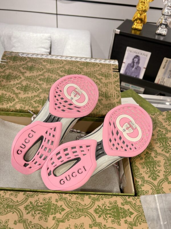 Women's Gucci Run series couple's sneakers 23ss latest hit dad shoes sneakers - 图片 9