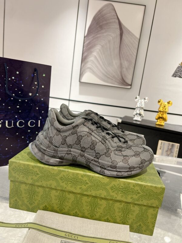 Gucc! Run series 24ss New water transfer sneakers