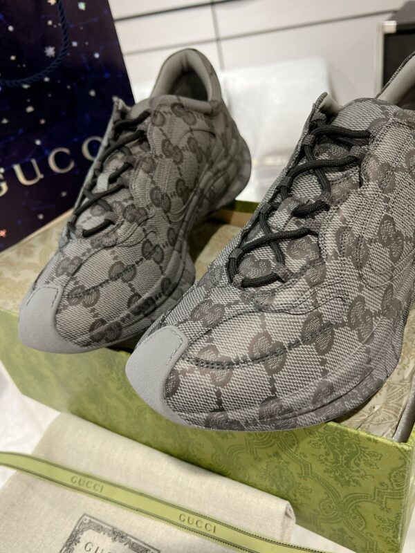 Gucc! Run series 24ss New water transfer sneakers - 图片 5