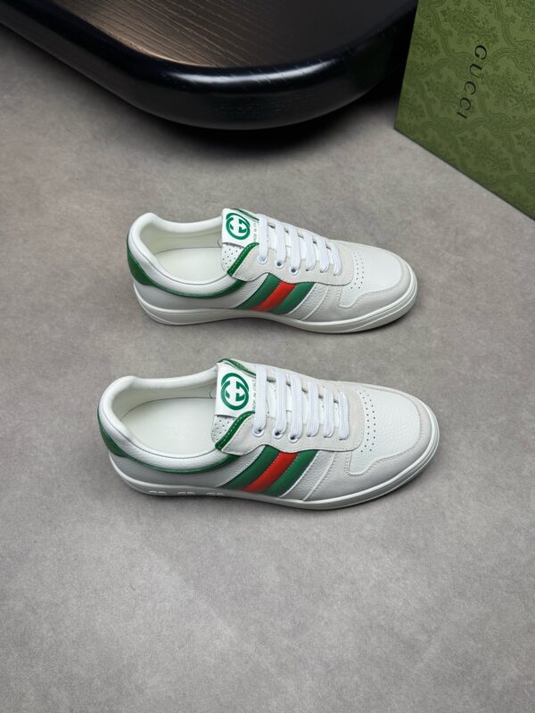 Gucci Gucci small white shoes - 图片 3