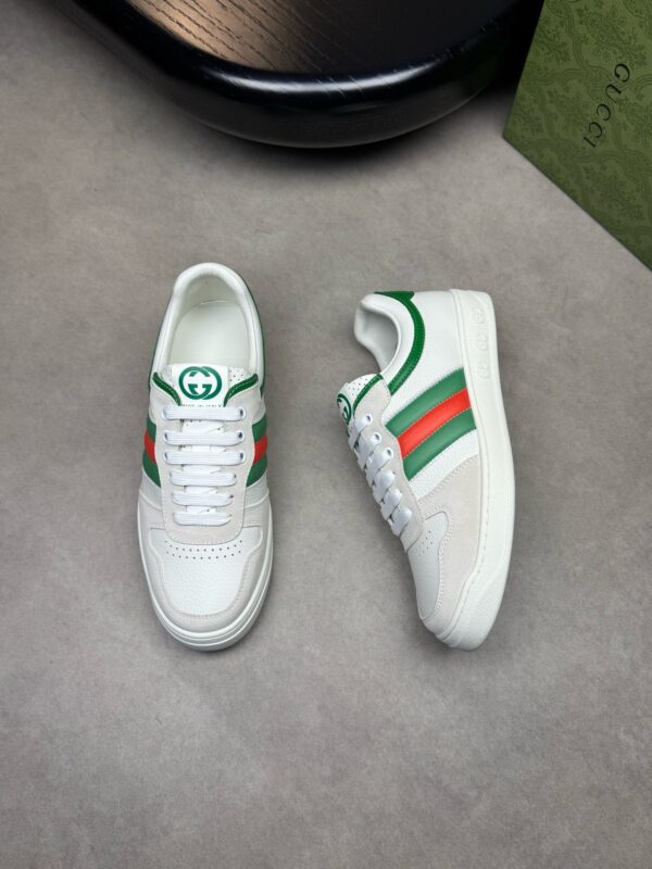 Gucci Gucci small white shoes