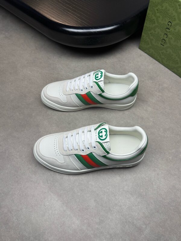 Gucci Gucci small white shoes - 图片 2