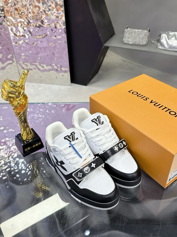 LV Louis Vuitton L Home Trainer 25 Spring/New Style - 图片 5