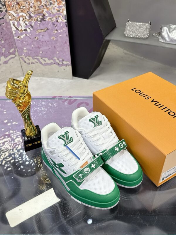 LV Louis Vuitton L Home Trainer 25 Spring/New Style - 图片 5
