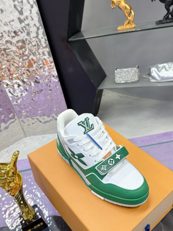 LV Louis Vuitton L Home Trainer 25 Spring/New Style - 图片 4