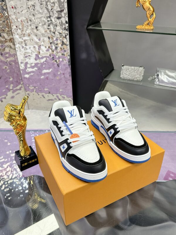 Louis Vuitton's new casual shoes Virgil Abloh macaron collection