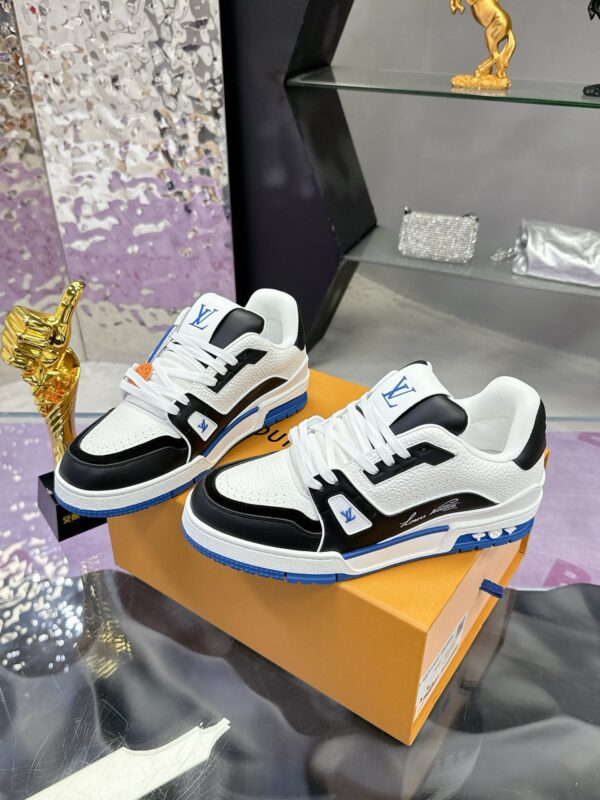 Louis Vuitton's new casual shoes Virgil Abloh macaron collection - 图片 7