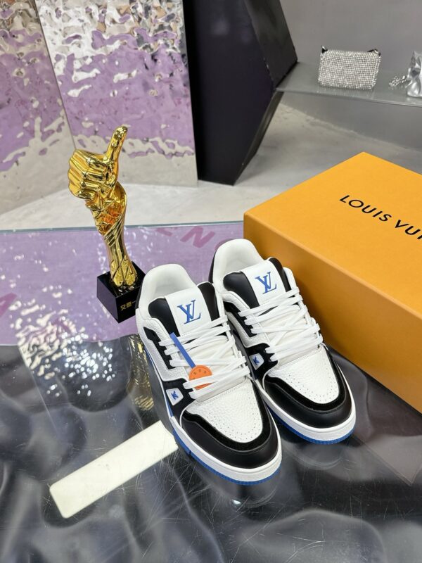 Louis Vuitton's new casual shoes Virgil Abloh macaron collection - 图片 6