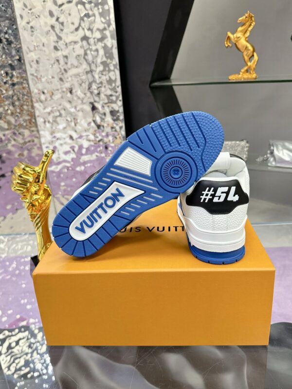 Louis Vuitton's new casual shoes Virgil Abloh macaron collection - 图片 3