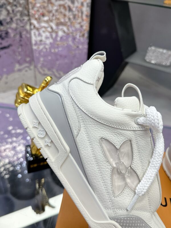 LV 2025 SS new official sync new colors 💗 Louis Vuitton catwalk skateboarding shoes are a hit - 图片 8
