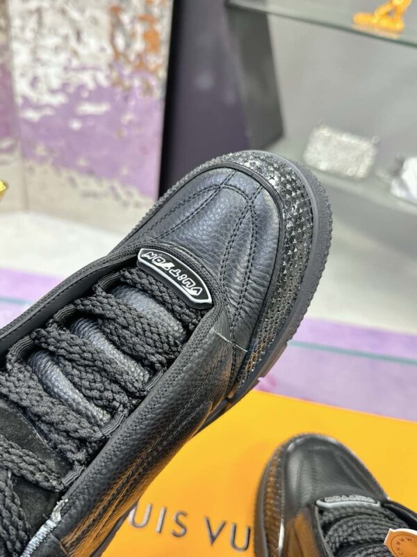 LV 2025 SS new official sync new colors 💗 Louis Vuitton catwalk skateboarding shoes are a hit - 图片 4