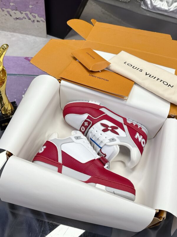 LV Louis Vuitton L Home Trainer 25 Spring/New Style - 图片 7