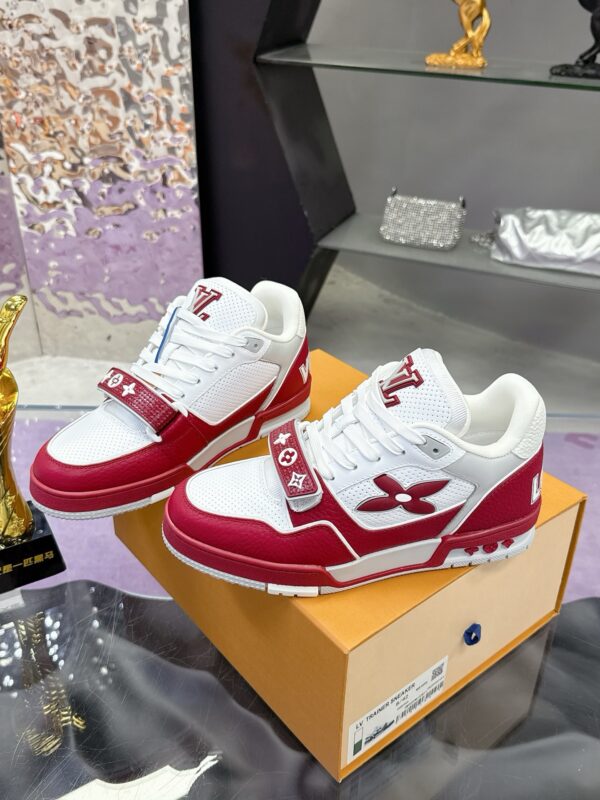 LV Louis Vuitton L Home Trainer 25 Spring/New Style - 图片 5