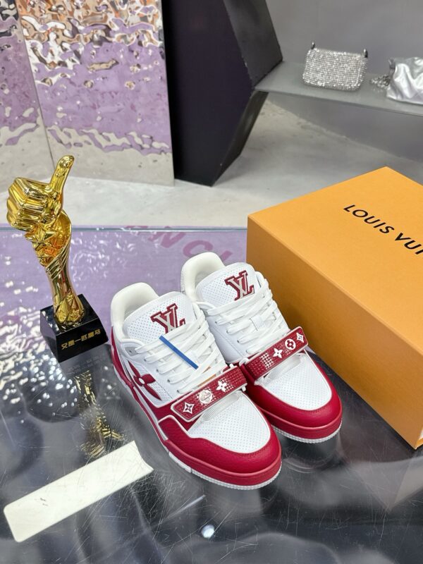 LV Louis Vuitton L Home Trainer 25 Spring/New Style - 图片 4