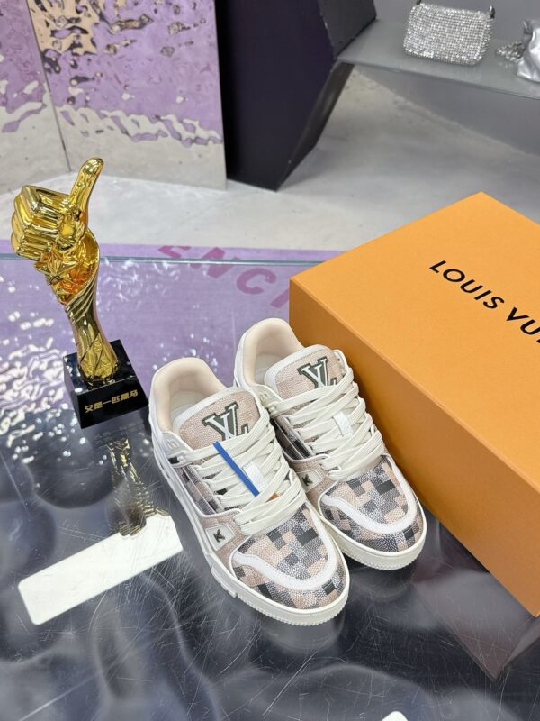 LV Trainer Maxi sneakers - 图片 4