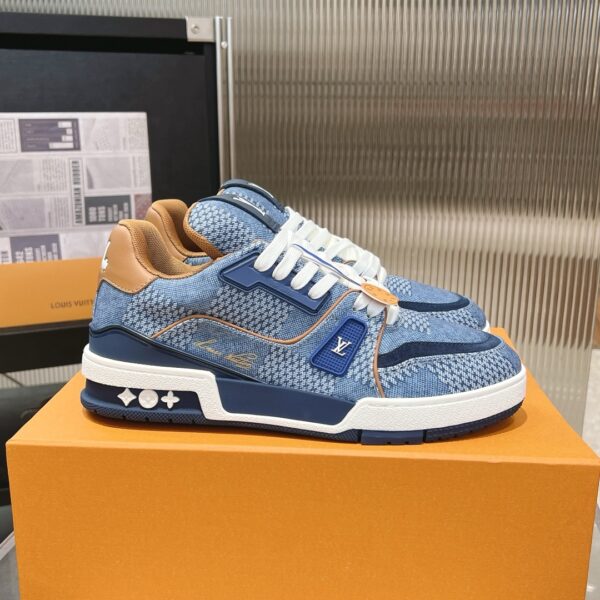 L Home New Color Matching Couples Casual Sports Shoes Skateboard Shoes - 图片 9