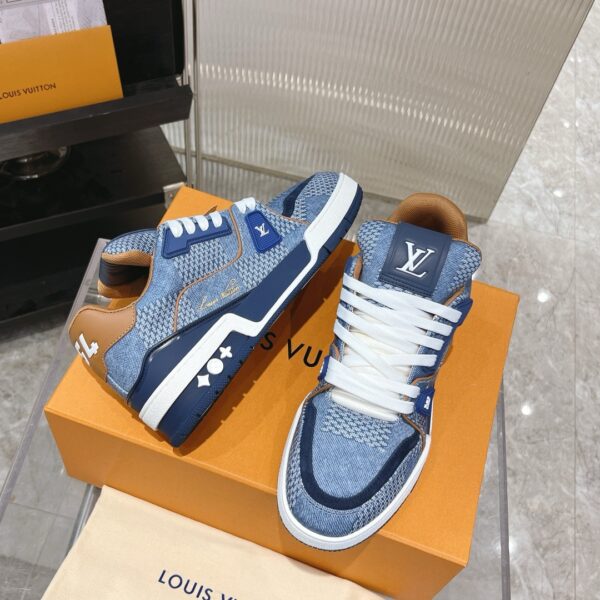 L Home New Color Matching Couples Casual Sports Shoes Skateboard Shoes - 图片 8