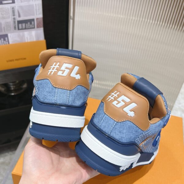 L Home New Color Matching Couples Casual Sports Shoes Skateboard Shoes - 图片 10
