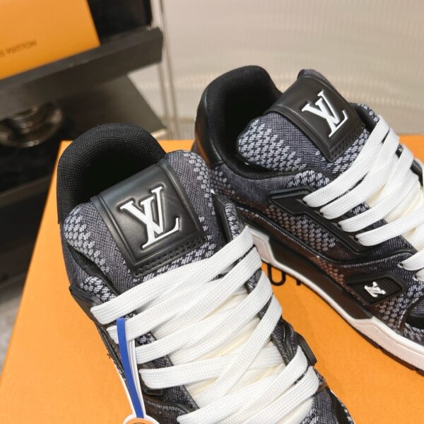 L Home New Color Matching Couples Casual Sports Shoes Skateboard Shoes - 图片 4