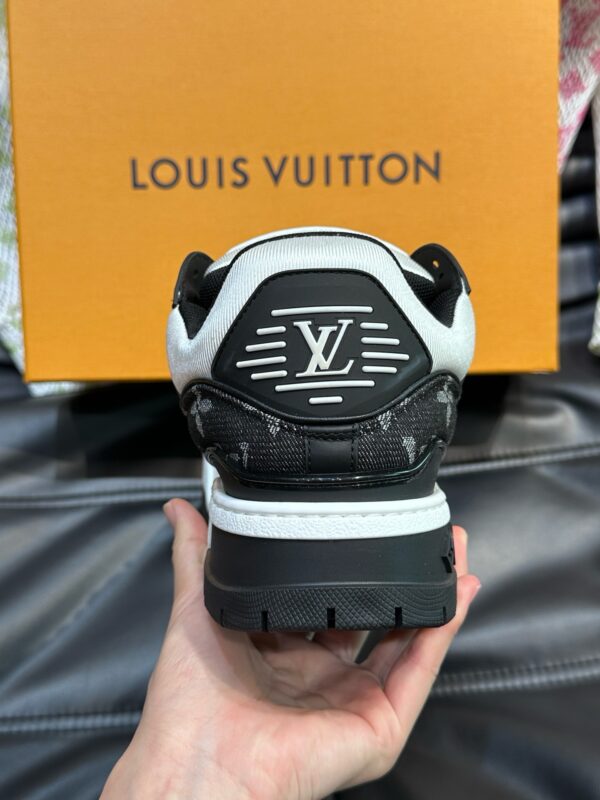 L Home New Color Matching Couples Casual Sports Shoes Skateboard Shoes - 图片 6