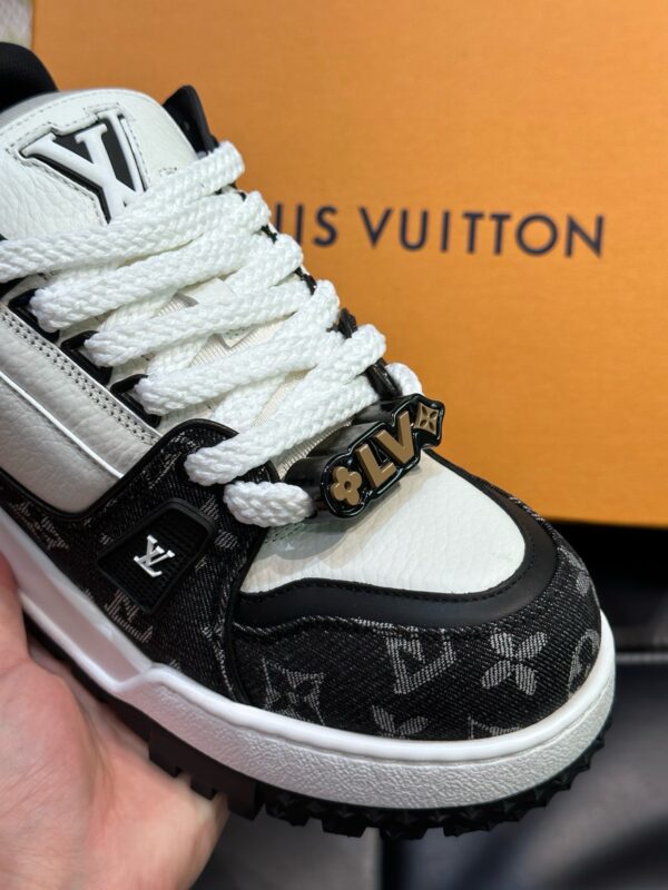 L Home New Color Matching Couples Casual Sports Shoes Skateboard Shoes - 图片 5