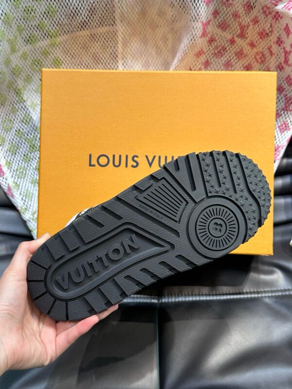 L Home New Color Matching Couples Casual Sports Shoes Skateboard Shoes - 图片 7