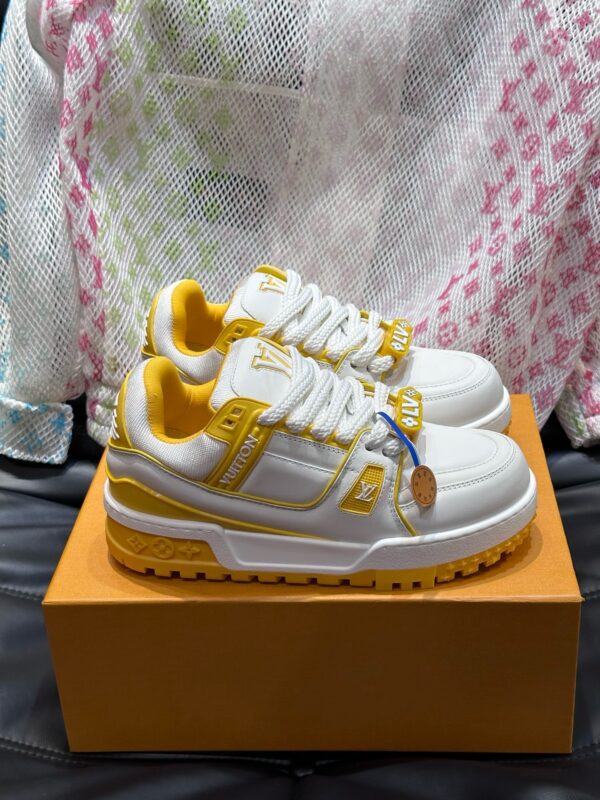 L Home New Color Matching Couples Casual Sports Shoes Skateboard Shoes - 图片 9